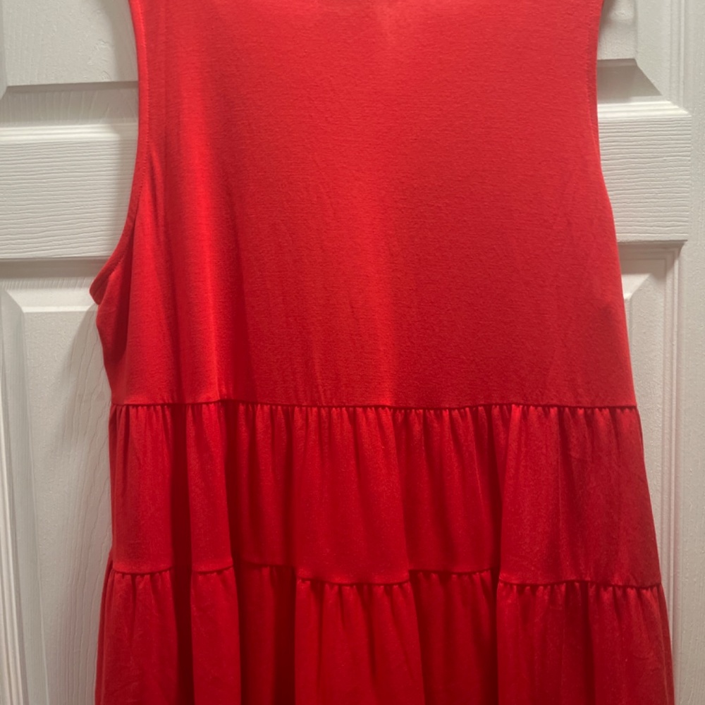 Zenana sleeveless tiered tunic - Picture 3 of 3